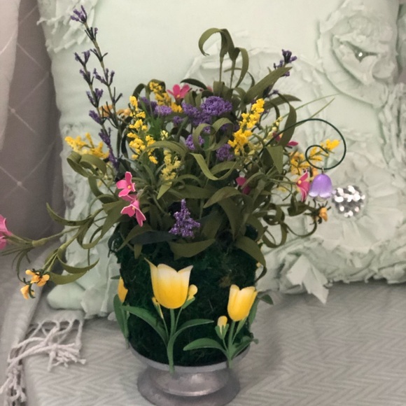 Spring Flowers/with holder - Picture 11 of 11